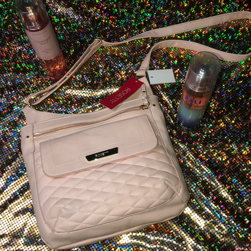 Rosetti Americas Pink Crossbody Shoulder Bag - Picture 6 of 17